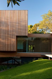 Ξύλινο σπίτι υψηλής τεχνολογίας