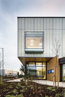 Υψηλής τεχνολογίας σχεδιασμό σπίτι