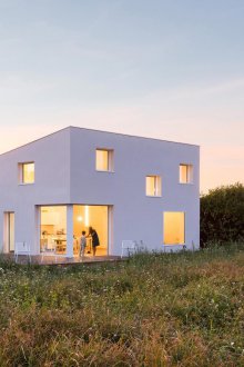 Λακωνικό σπίτι υψηλής τεχνολογίας