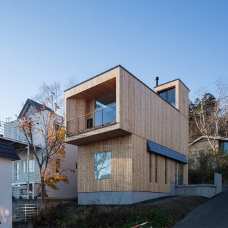 Μικρό σπίτι υψηλής τεχνολογίας