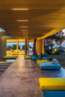 Υψηλής τεχνολογίας σπίτι βεράντας