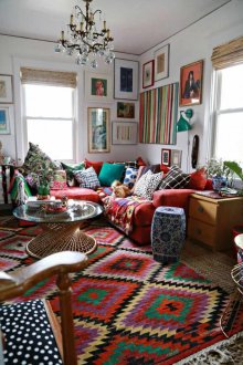 Photos à l'intérieur de boho