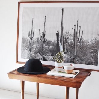 Grande photo à l'intérieur