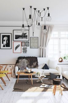 Φωτογραφίες στο εσωτερικό της σοφίτας