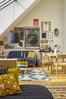 Φωτογραφίες στη σοφίτα στο εσωτερικό