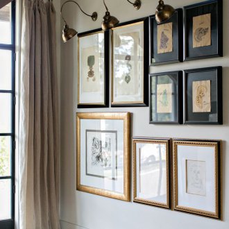 Φωτιζόμενες φωτογραφίες στο εσωτερικό