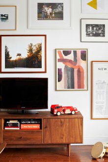 Vintage φωτογραφίες στο εσωτερικό