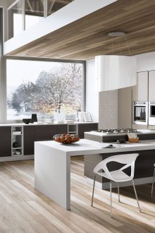 Έπιπλα Wenge στο σπίτι