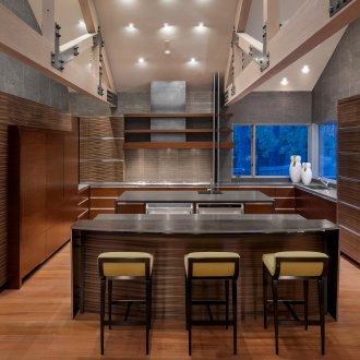 Καφέ έπιπλα wenge