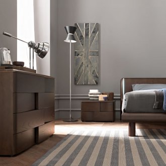 Κρεβάτι Wenge