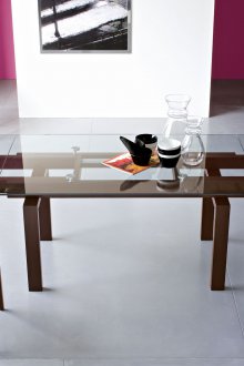 Γυαλί τραπέζι από γυαλί