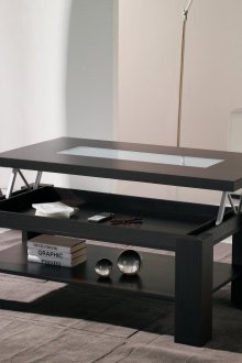 Μικρό τραπέζι μετασχηματιστή wenge