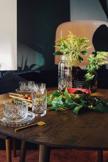 Ρύθμιση πίνακα κρυστάλλου