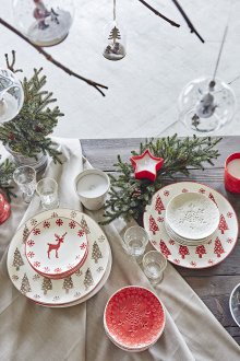 Χριστουγεννιάτικο τραπέζι