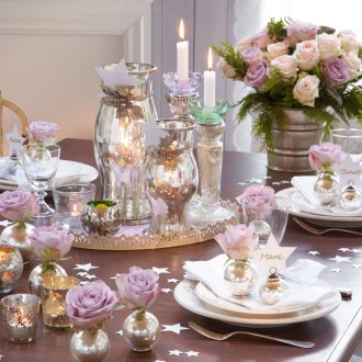 Ρύθμιση πίνακα τριαντάφυλλα