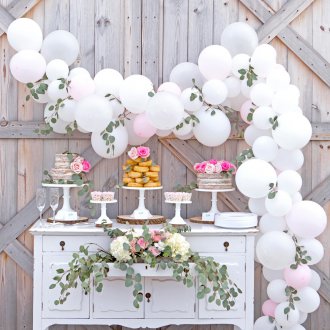 Ρύθμιση πίνακα με γλυκά