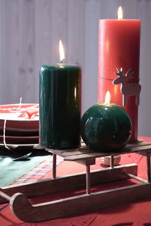 Ρύθμιση πίνακα με κεριά