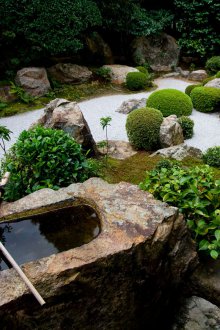 Ιαπωνικό κήπο στυλ