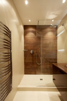 Μπάνιο ντους χωρίς ντους