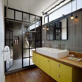 Σχεδιασμός ντους χωρίς σοφίτα