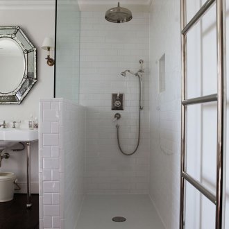 Νεοκλασικό ντους χωρίς ντους