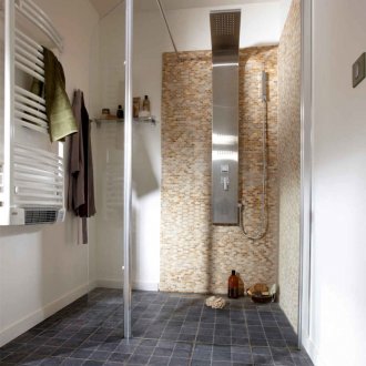 Ντους βροχής χωρίς παλέτα