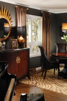 Χαλί ζωγραφικής στην εσωτερική πλευρά της Αφρικής