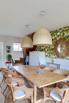 Εκτυπωμένη ταπετσαρία για το καθιστικό