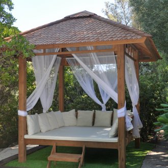 Kanepeli çardak