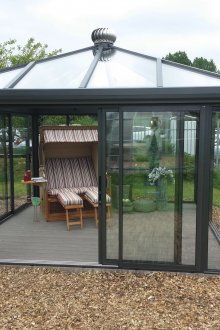 Γυάλινο κιόσκι