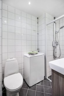 Πλακάκι στο μπάνιο 7 τετραγωνικά μέτρα. m