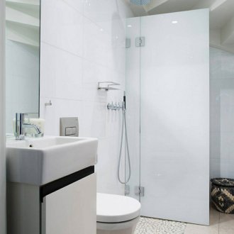 Μπάνιο με ντους βροχής 7 τ.μ. m