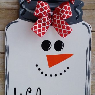 Χιονάνθρωπος χριστουγεννιάτικων χαρτιών