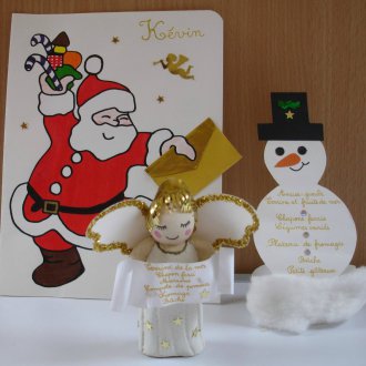 Χαρτί χιονάνθρωπος ειδώλιο