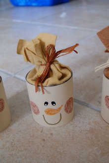 Χειρογράφος χιονιού δώρων