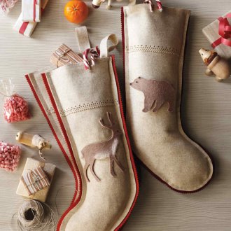 Χειροτεχνία για το νέο έτος από αισθητή