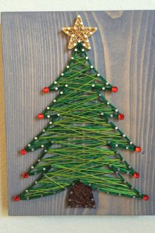 Νέα χειροτεχνία από νήματα