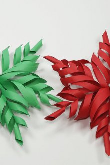 Ογκομετρικές νιφάδες χιονιού