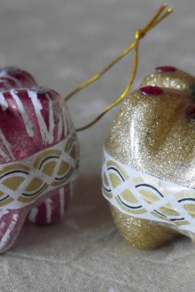 Πρωτοχρονιάτικα χειροποίητα από πλαστικά μπουκάλια