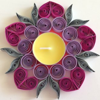 Περπατώντας κάτοχος κεριού