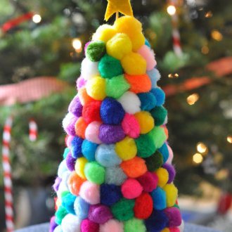 Χριστουγεννιάτικο δέντρο των πομπών