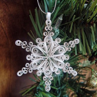 Περπατώντας νιφάδα χιονιού