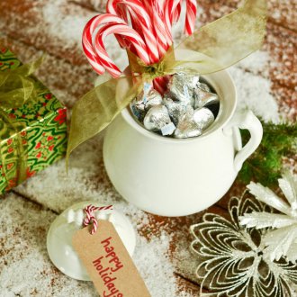 Candy ως δώρο για το νέο έτος