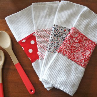 Πετσέτες κουζίνας νέο έτος δώρο