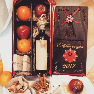 Εορτασμένο κρασί της Πρωτοχρονιάς