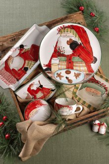 Πιάτα ως δώρο για το νέο έτος