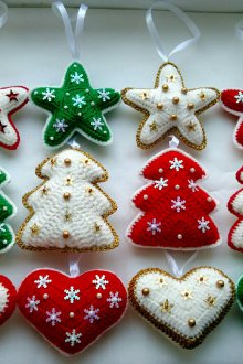 Πλεκτά κοσμήματα ως δώρο για το νέο έτος