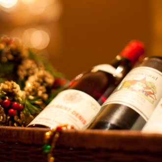 Οίνος ως δώρο για το νέο έτος