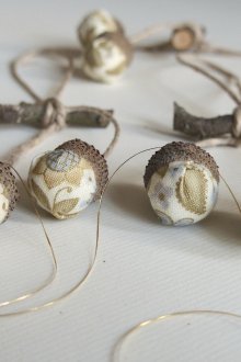 Ρουστίκ Χριστούγεννα Διακόσμηση