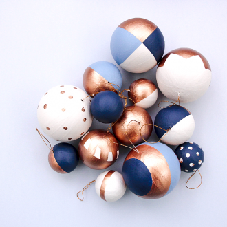 Χριστούγεννα μπάλες